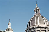 Catania, domes of the roofscape 